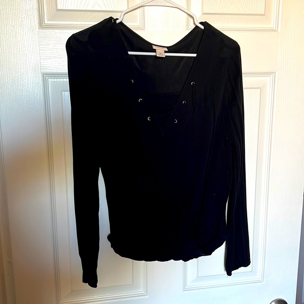 Black blouse